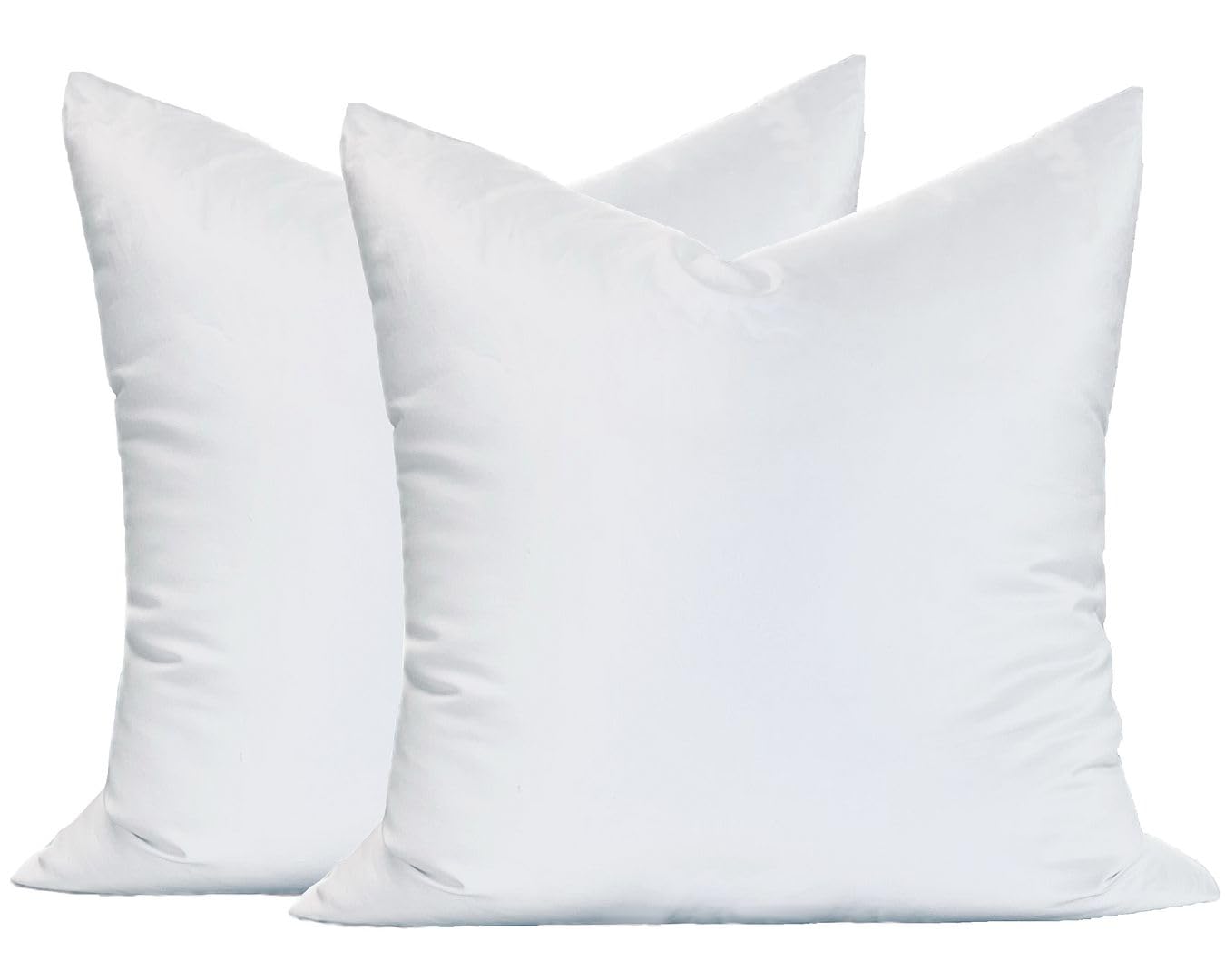 Synthetic Down Alternative 28x28 Square Pillow Insert Form, for Decorative