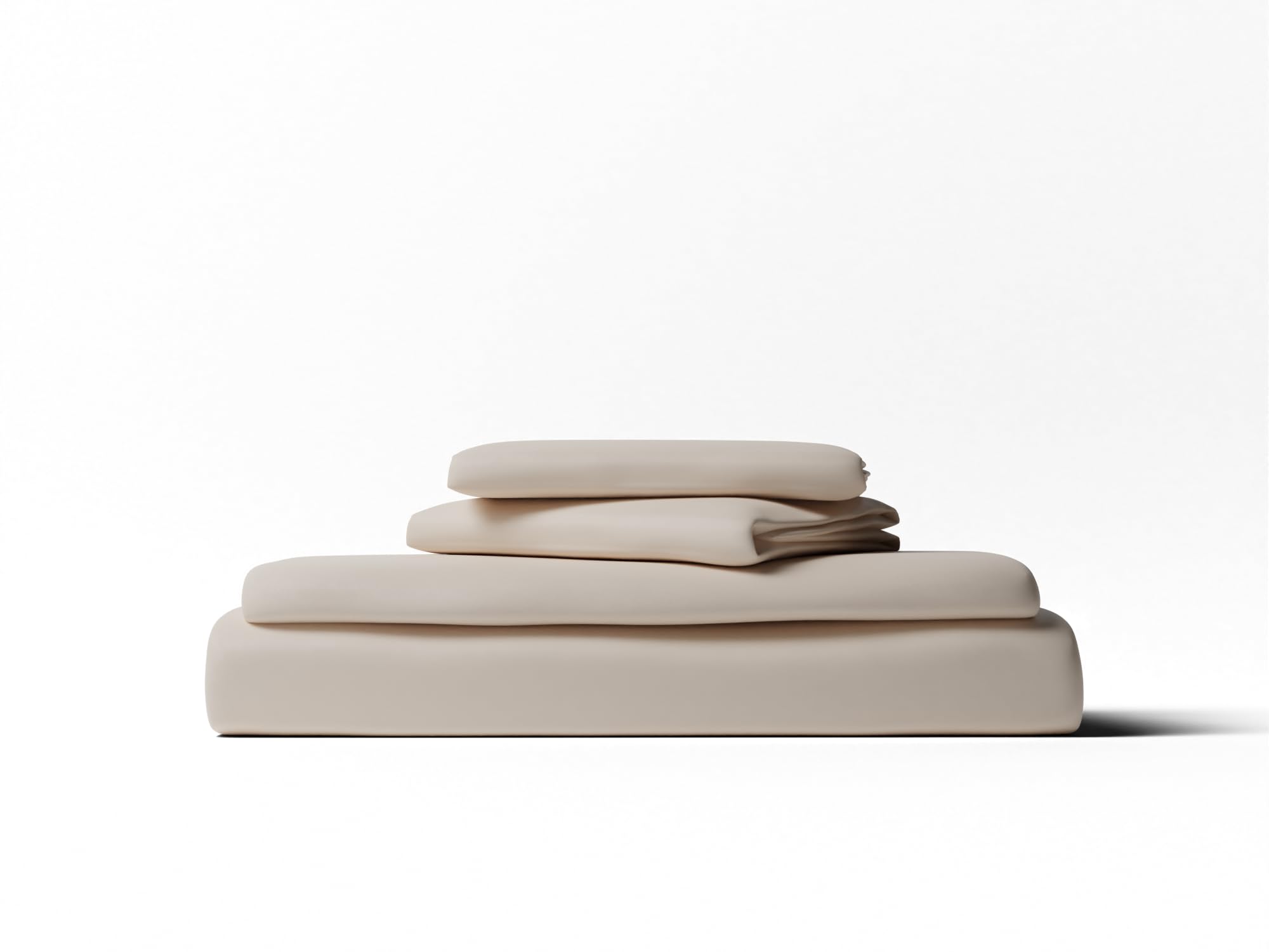 100% Viscose Derived from Bamboo 4-Piece Bed Sheet Set