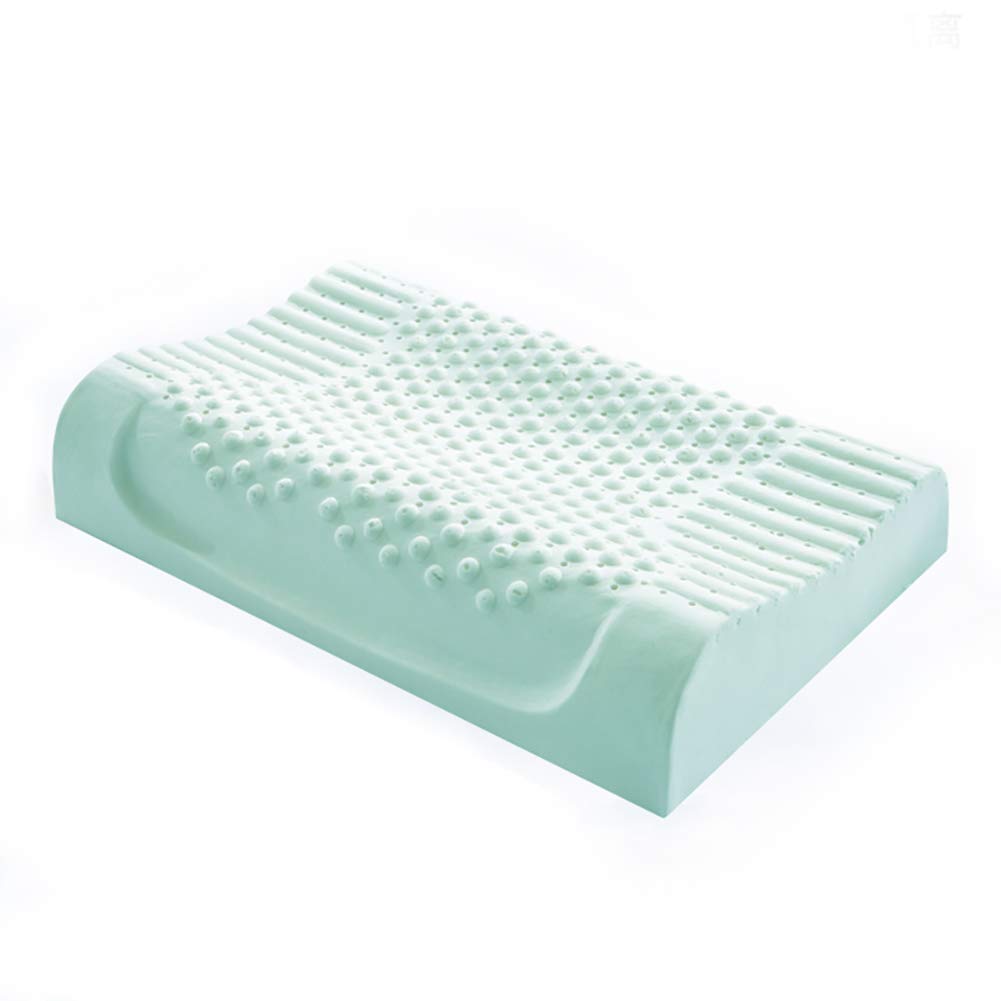 Power of Nature Memory Foam Contour Pillow Cervical Pillow for Neck Pain Orthopedic
