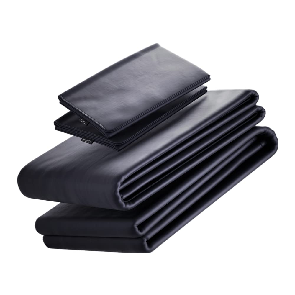Pillowcase Set (Charcoal, Twin)