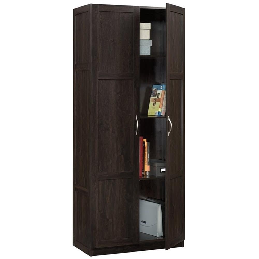 Row 29" W Traditional Style Storage Cabinet Pantry Cabinet