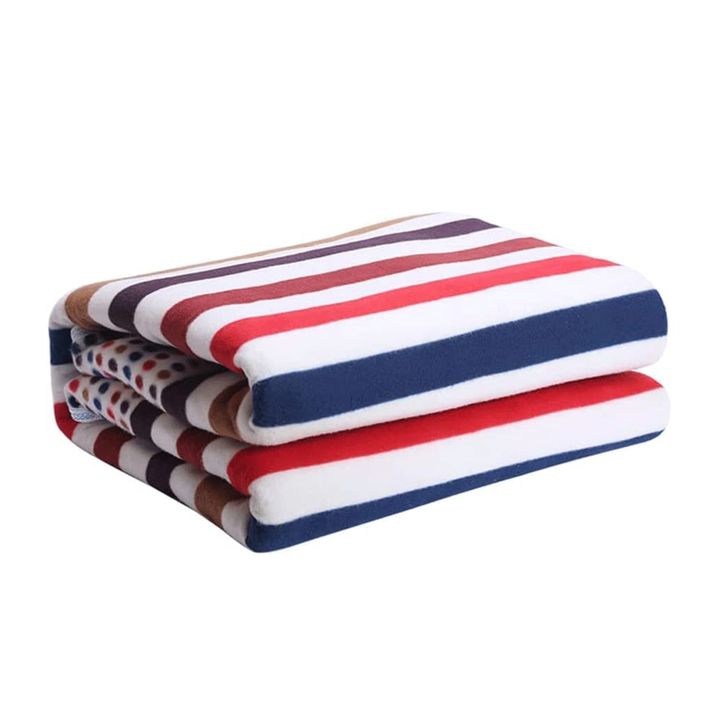 Heated Blanket Dual Control Heated Blanket Queen Size Soft Fleece Electric