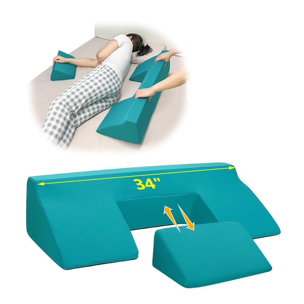 Bed Sore Turning Wedge Pillow for Sleeping Positioning Bed Sores Treatment Pressure