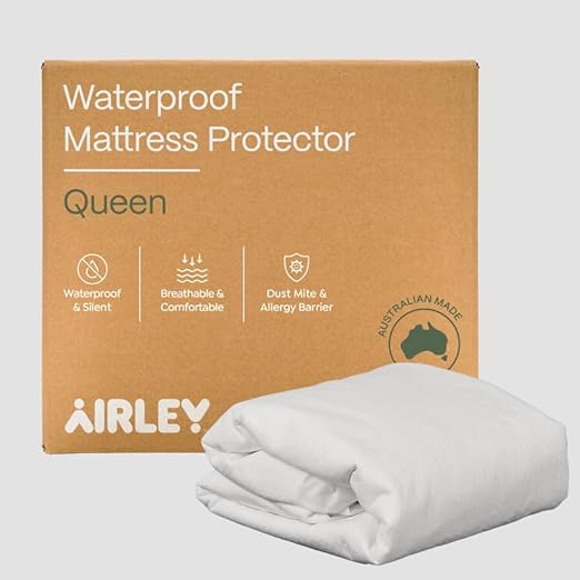 Australian Luxury Cali-King Waterproof Mattress Protector