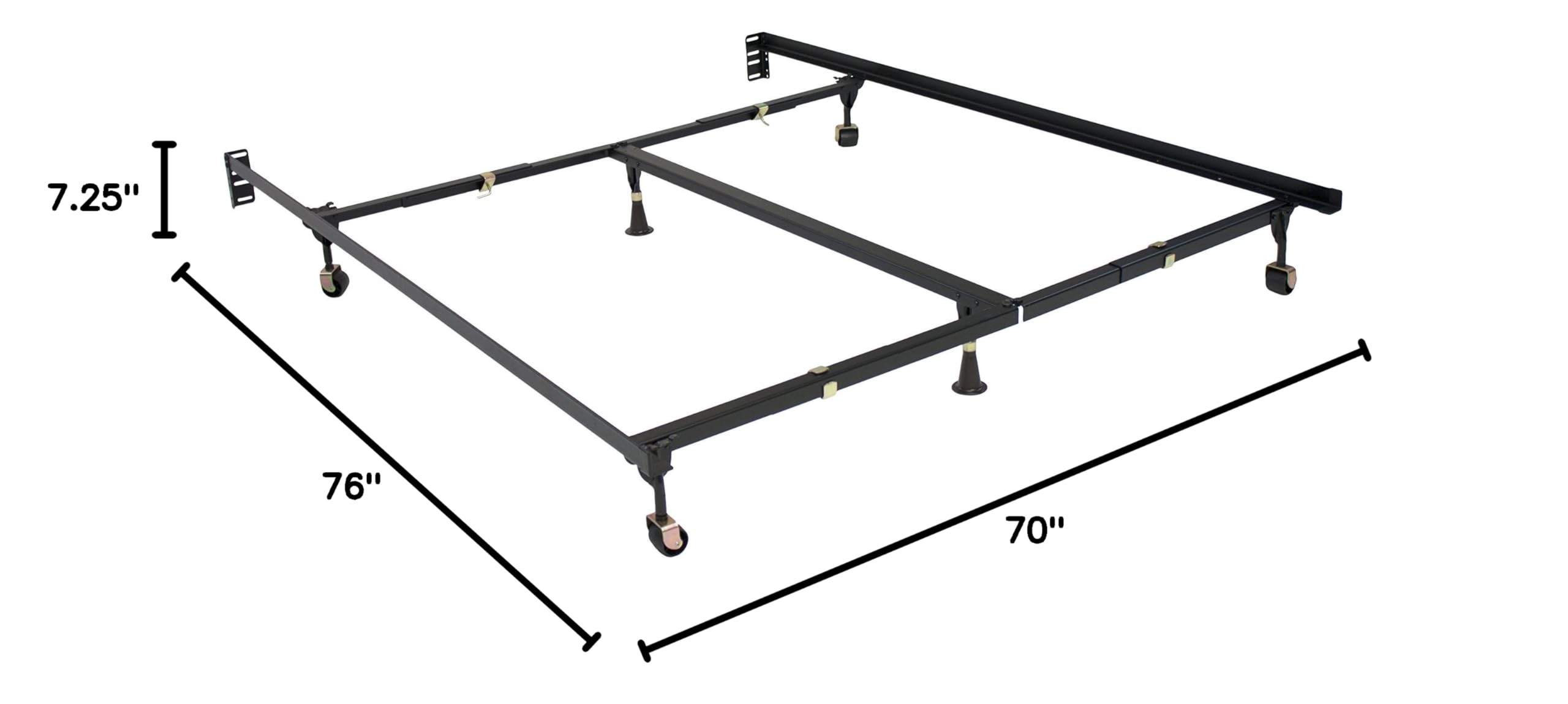 premium Clamp Style Bed Frame