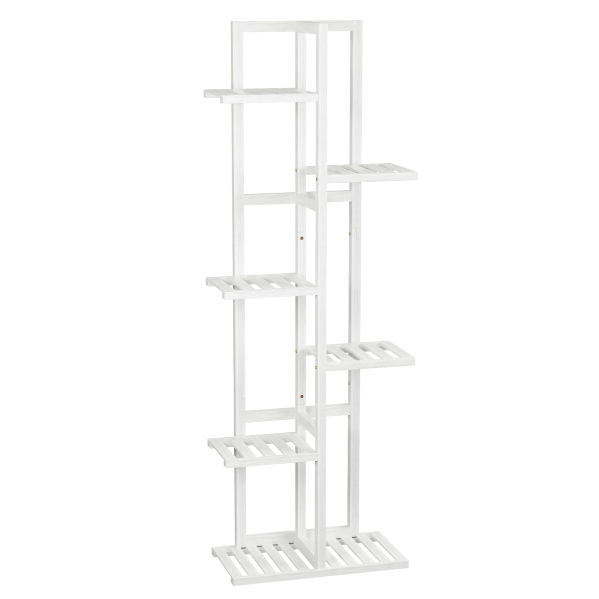 6-Tier Bamboo Plant Stand