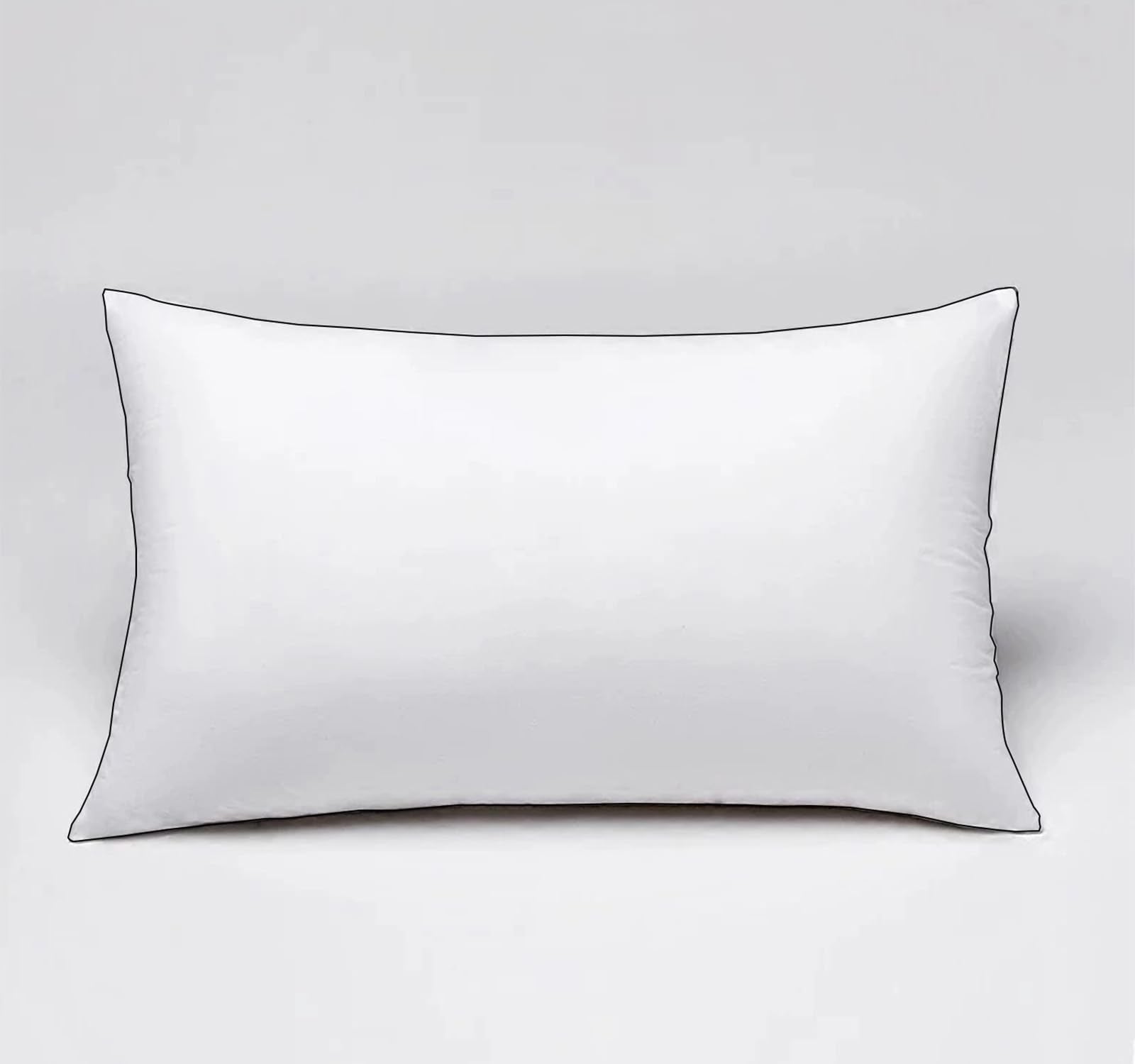 Luxury High Fill Power Goose Down Pillow 700Fill， Breathable Cotton Shell