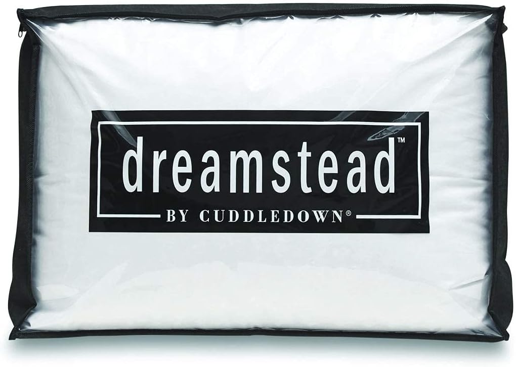 Dreamstead Premium Sleeping Pillow| European White Goose Down