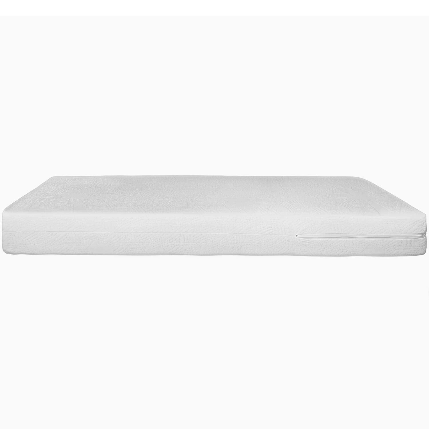 Classic 2-Stage Crib & Toddler Bed Mattress, 100% Breathable, Organic Cotton Cover