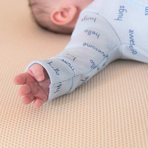 Organic Crib Mattress - 2-Stage 252 Coil Infant & Toddler Mattress