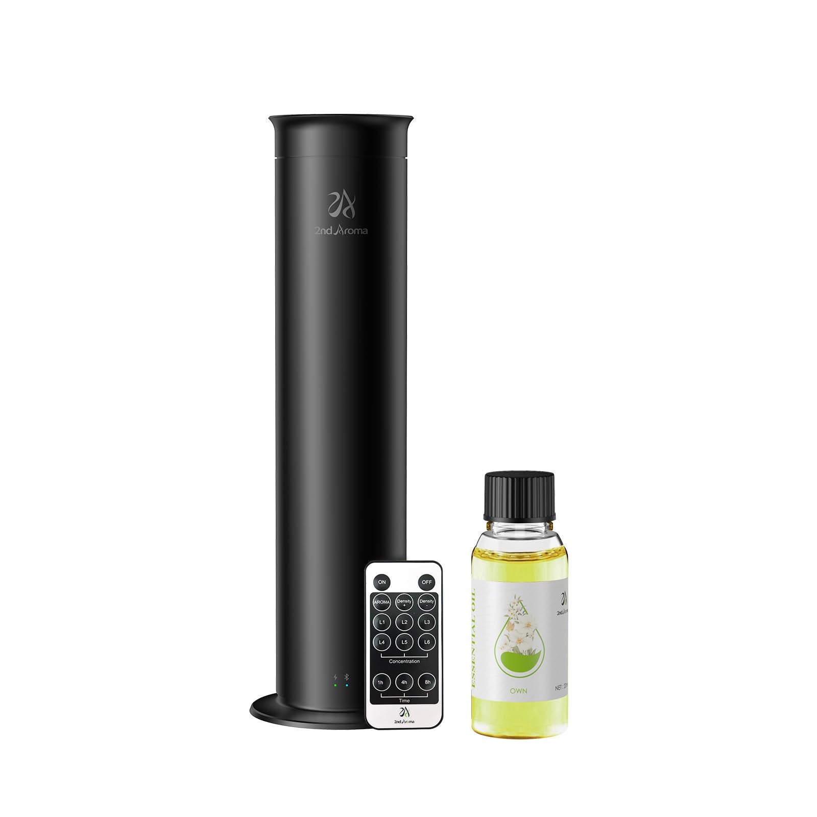 Diffuser with Essential Oils, Aluminum Air Diffusers