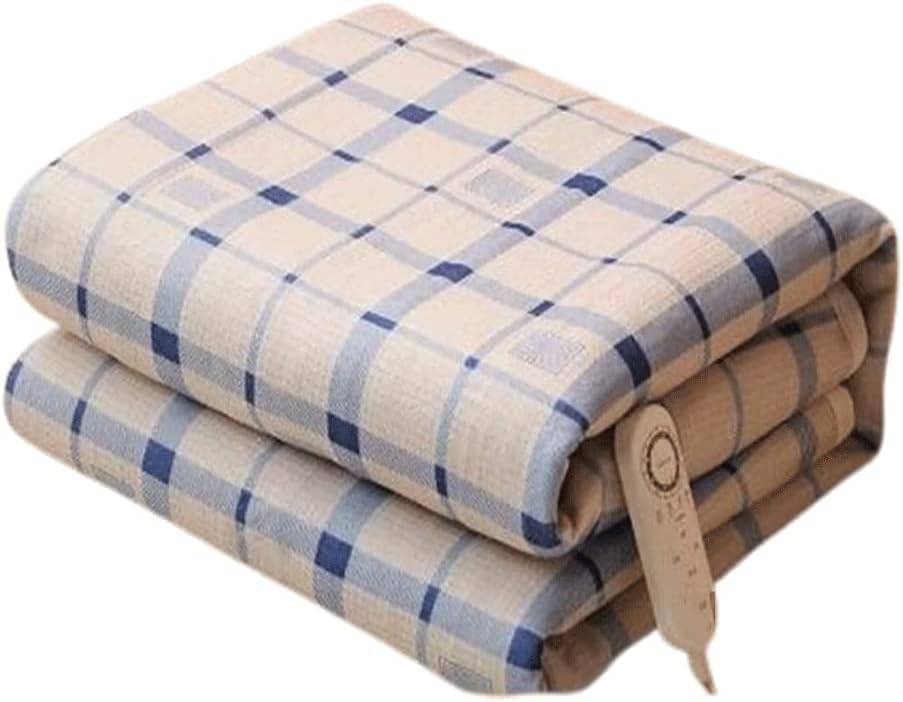 Fast Heating Electric Heated Blanket Soft Cotton Fast Heating Blanket