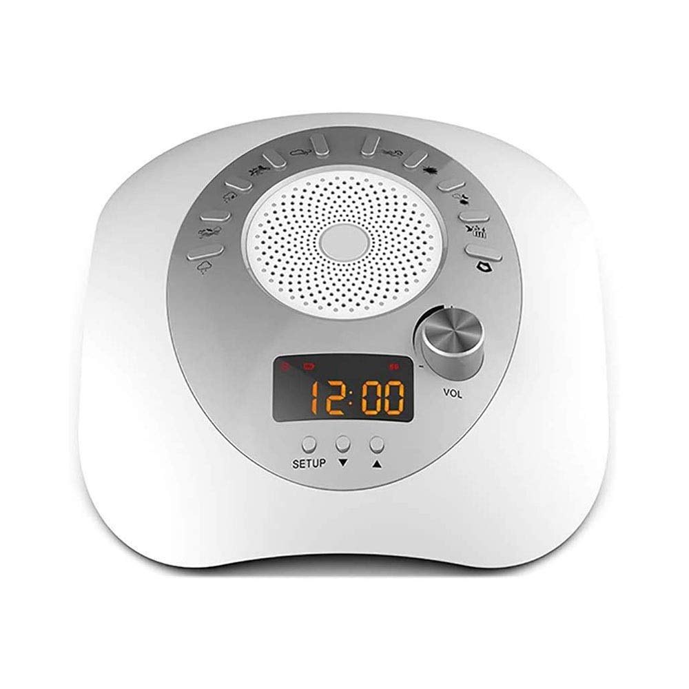 Portable Rechargeable White Noise Machine with Headphone Jack