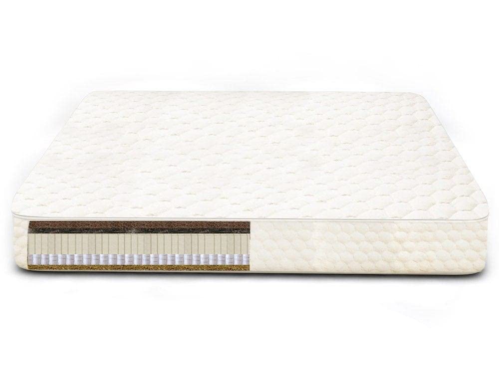 Royal Luxury Mattress Queen - Organic Wool Mattress with Quilted Cover