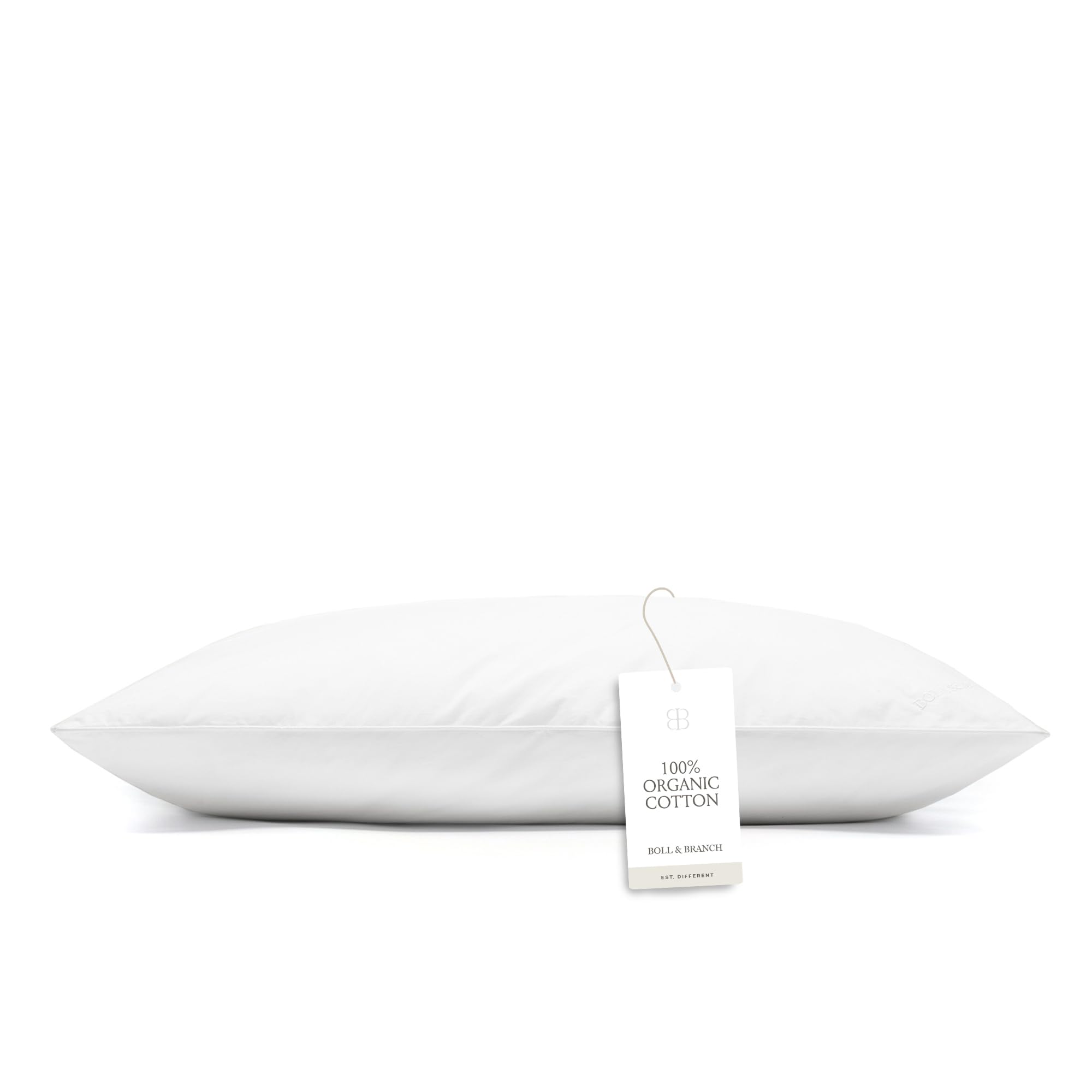 Down Alternative Pillow - Medium, King - Cooling Shell - Hypoallergenic Primalof