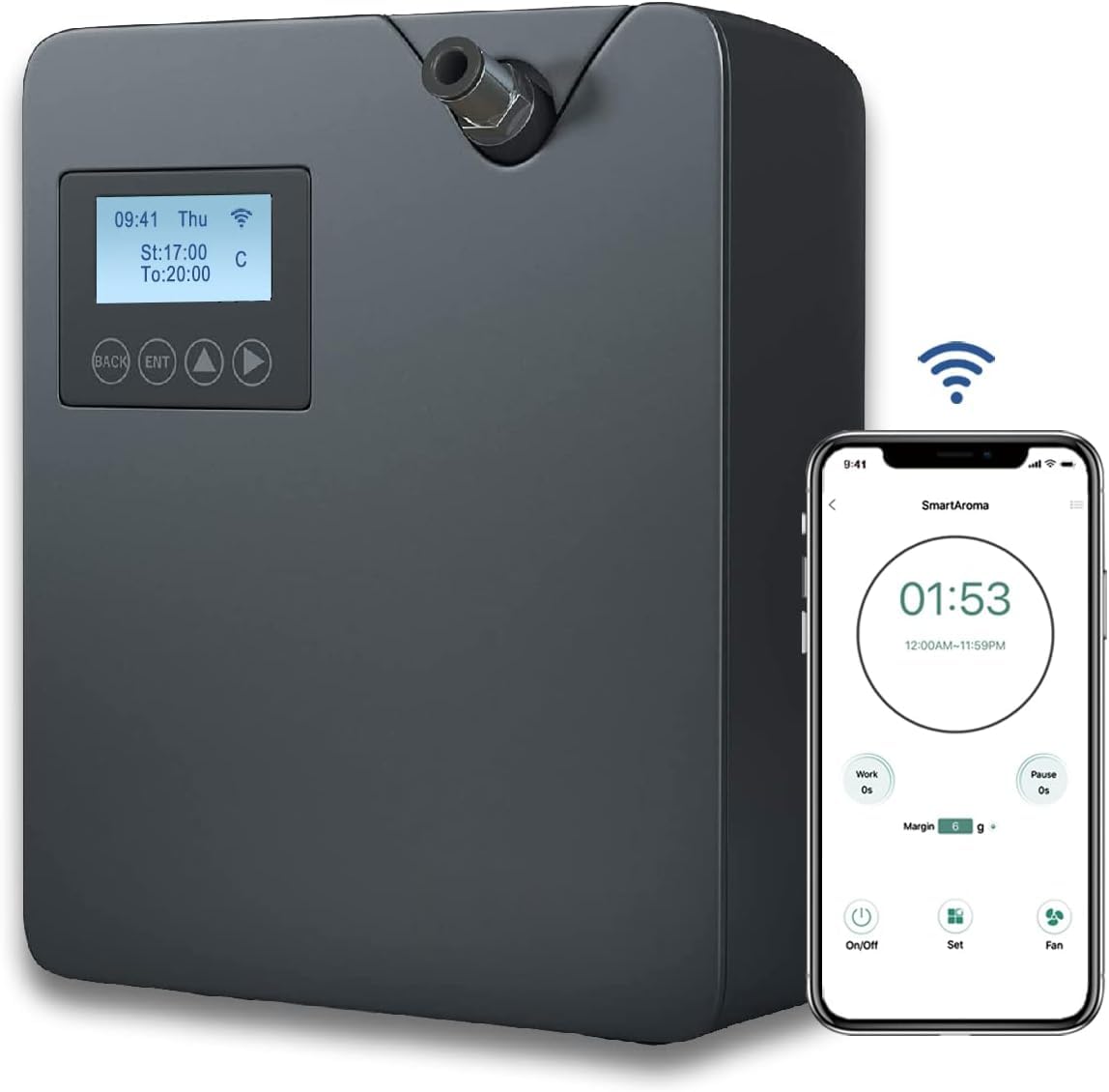 Smart Scent Air Machine with Professional Cold-Air Diffusion Technology