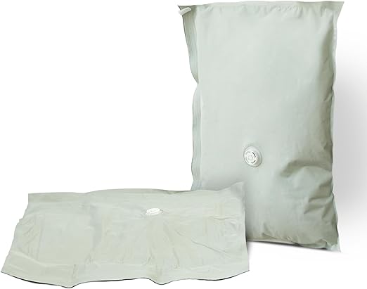Vacuum Storage Bags for Travel with Electric Pump, Reusable Compression Bags