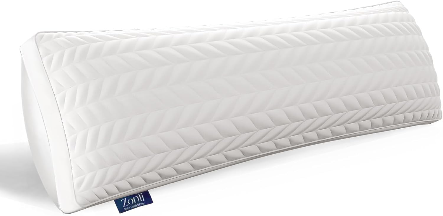 Memory Foam Body Pillow for Adults, Long Pillow for Bed, Firm Body Pillow