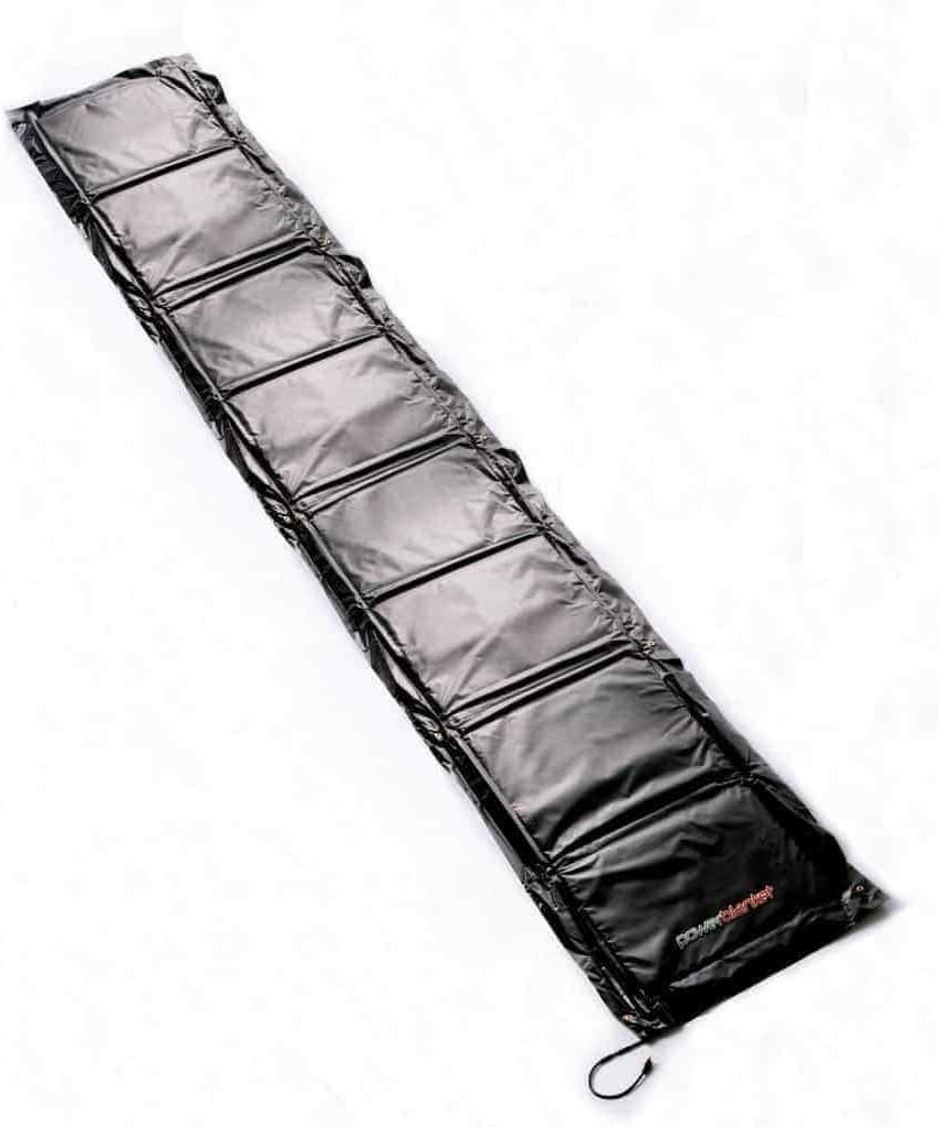 Heated Concrete Blanket - 3' x 10' Heated Dimensions - 4' x 11' Finished Dimensions