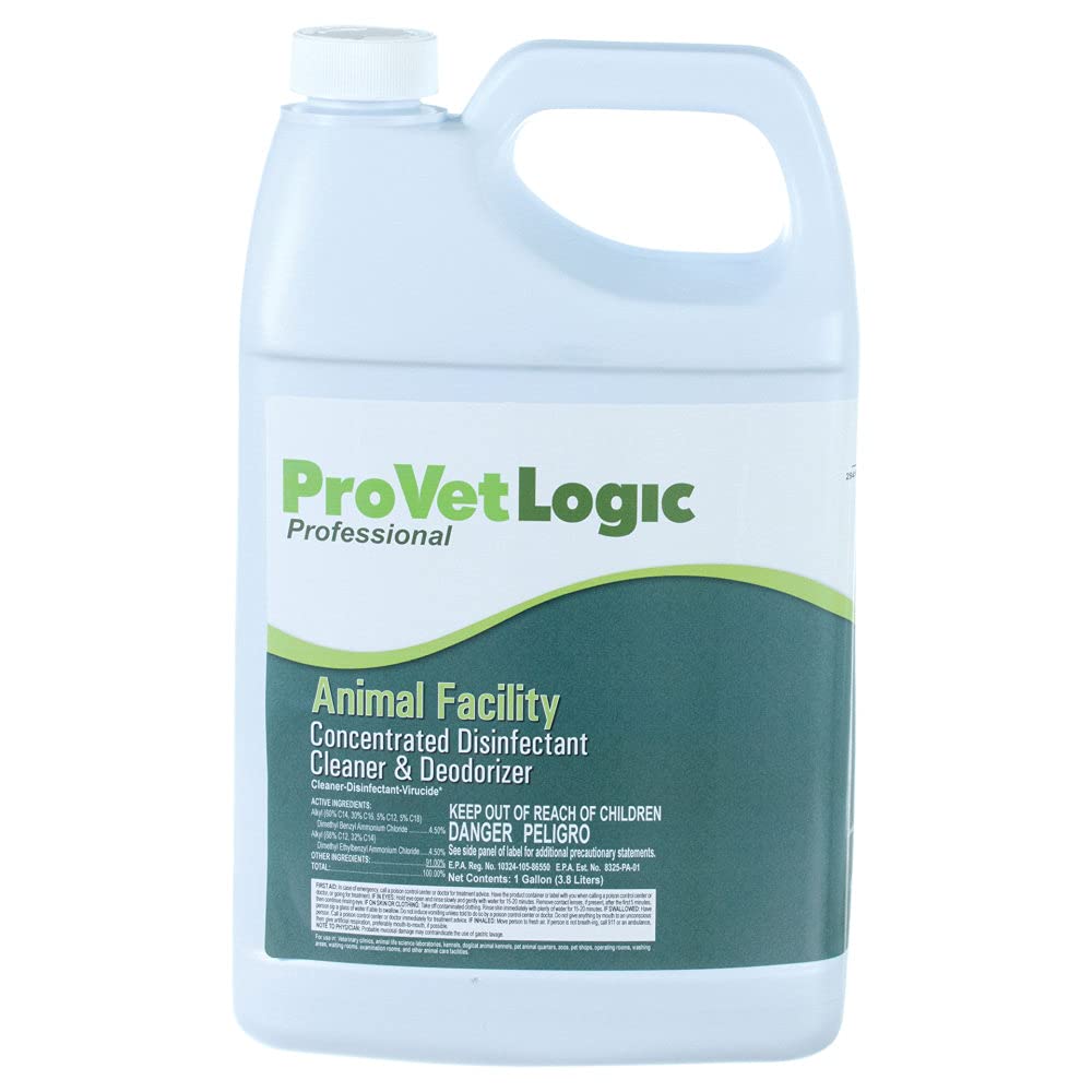 Animal Facility Disinfectant Cleaner & Deodorizer (Concentrated) - Gallon