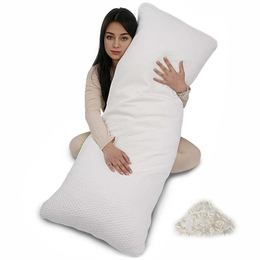 Premium Adjustable Natural Latex Body Pillow