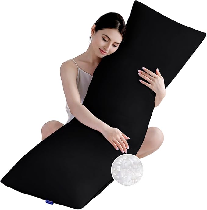 Memory Foam Body Pillow Insert - Full Body Pillow for Adults