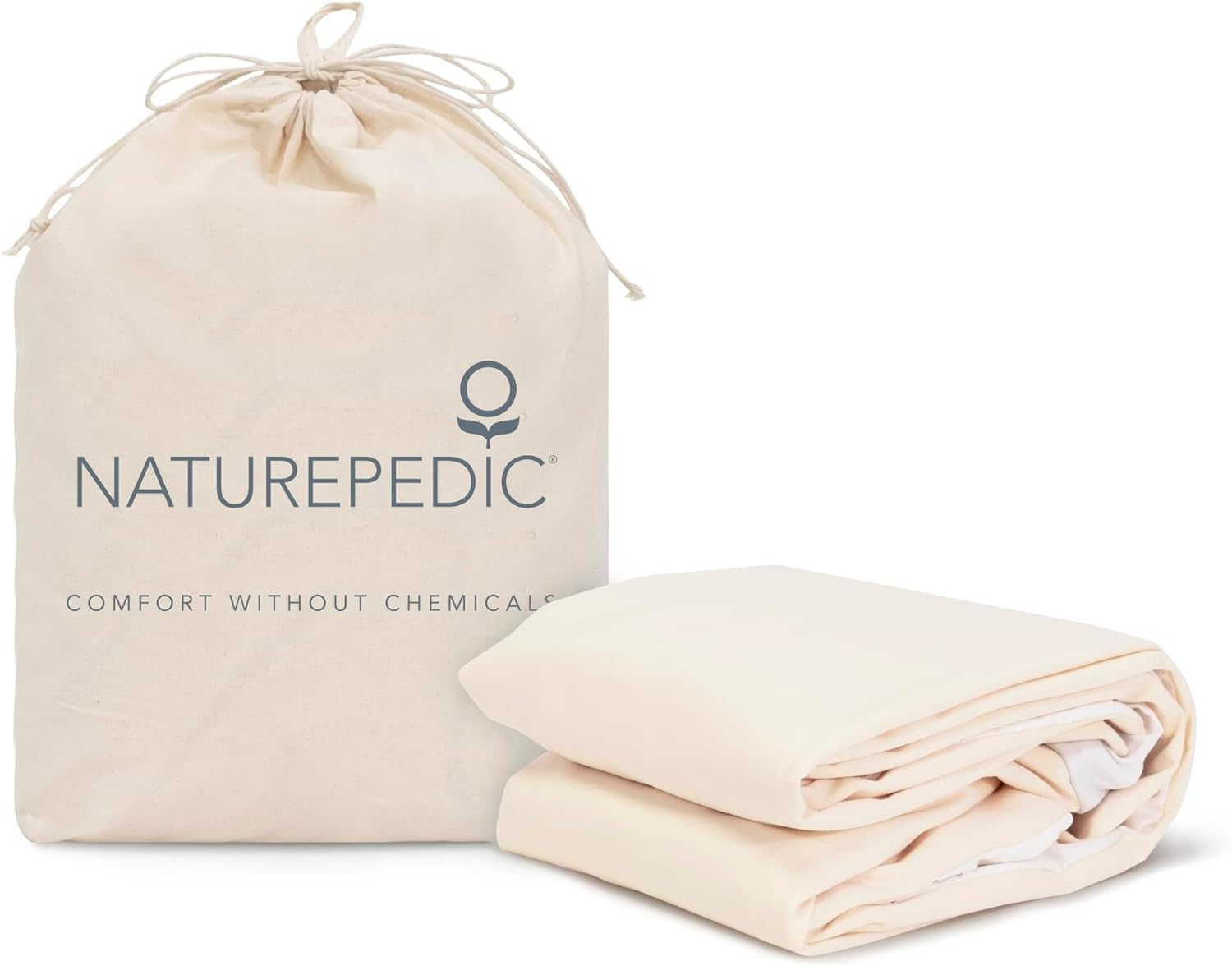 Organic Waterproof Mattress Protector Pad - Washable & Reusable Fitted Stretch Knit