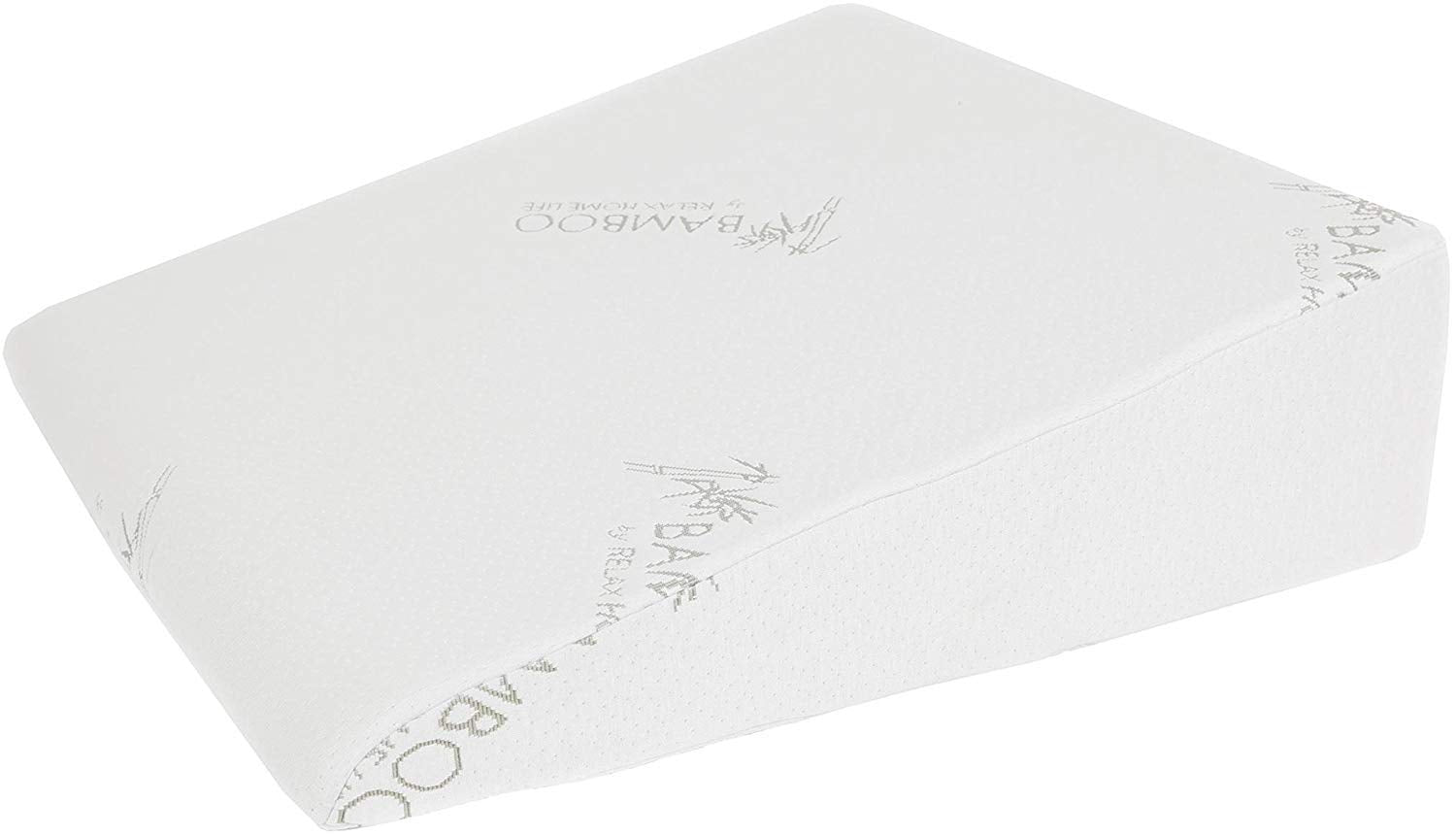 Wedge Pillow for Acid Reflux or Sleeping | 1.5 Inch Memory Foam Top