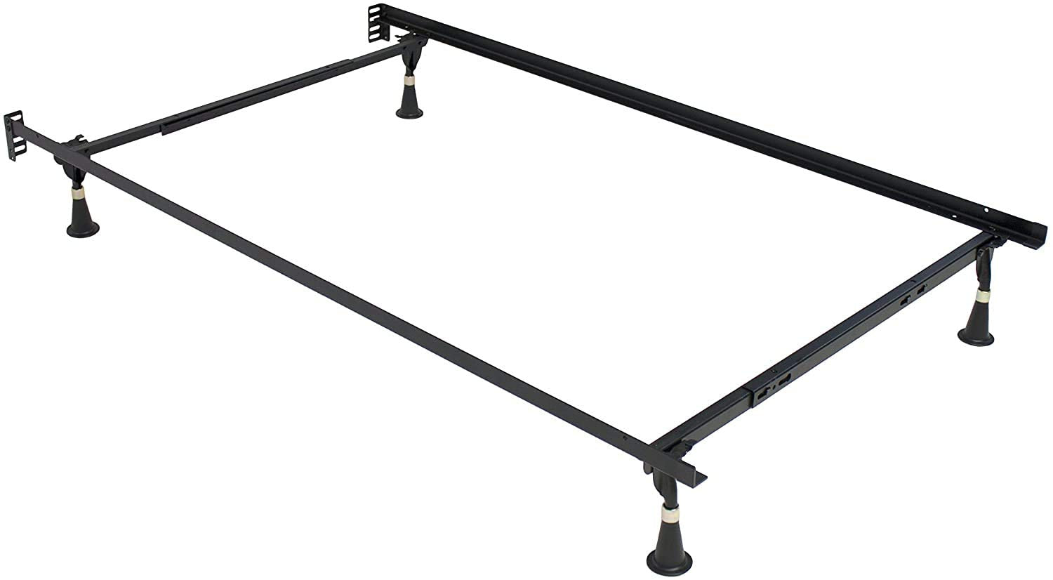 Heavy Duty Adjustable Metal Queen