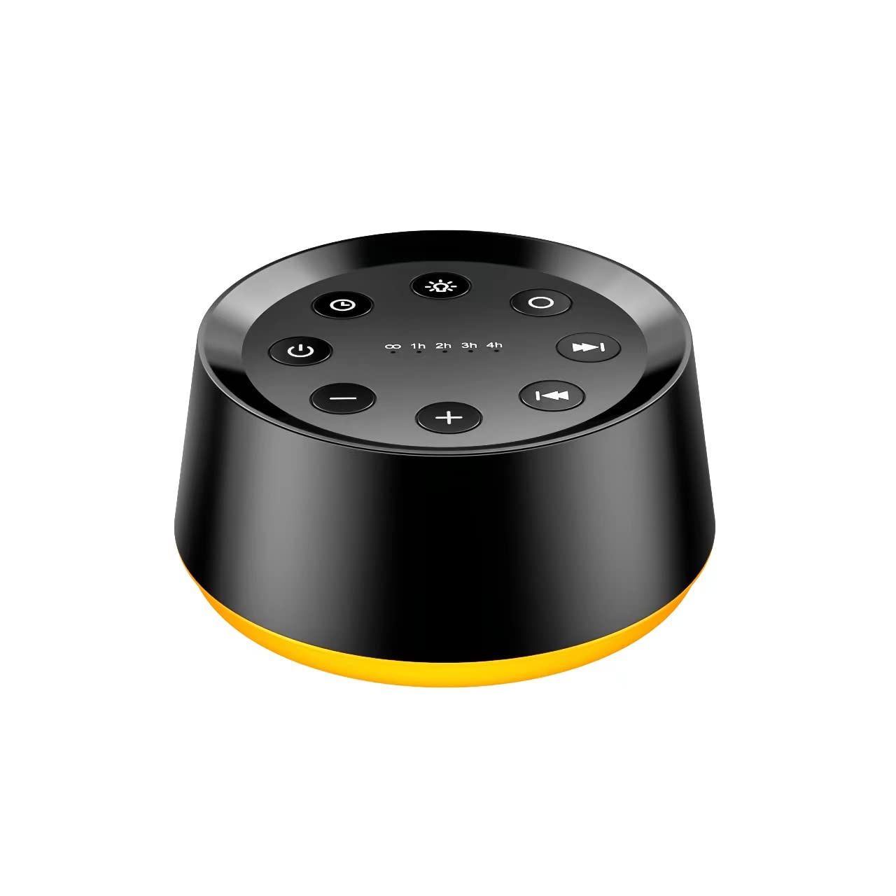 White Noise Machine with 30 Soothing Sounds 12 Colors Night Light Sound Machine