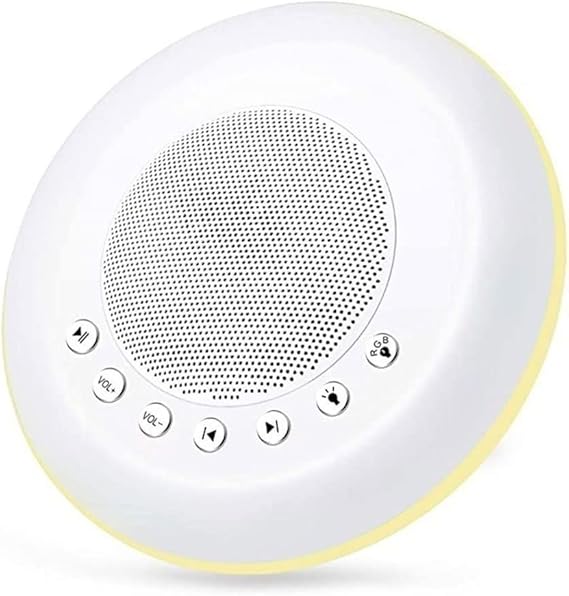 Sound Machines, White Noise Machine with 20 Natural Soothing Sounds