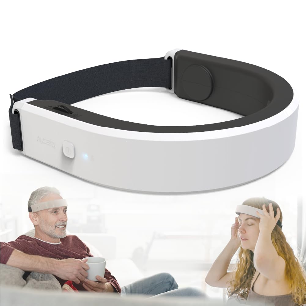 Relief Device, Brain Care Headset, 40Hz Gamma Wave Stimulation of Near-Infrared
