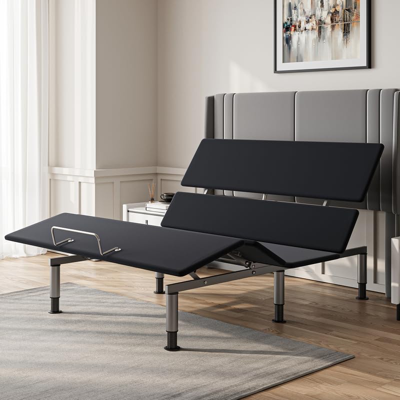 Adjustable Bed Frame Queen with Wireless Remote Smart Bed Frame