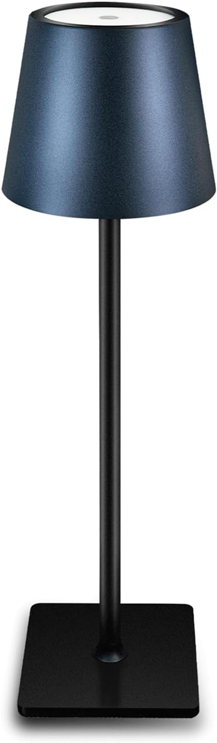 Table Lamp Cordless, 3 Colors Stepless Dimming, 5000mAh Rechargeable Touch Lamps