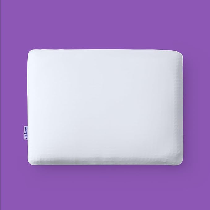 DreamLayer Pillow - Standard Size, Multi-Layered GelFlex Grid & MicroAir