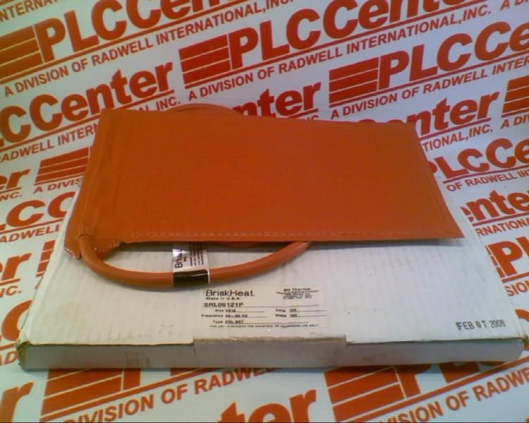 Silicone Heating Blanket with Adhesive, for Metal, 6x12", 120 V, 180 W