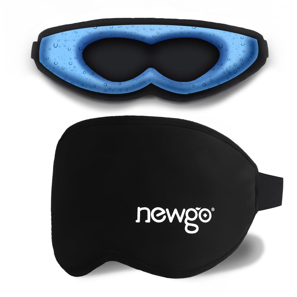 Cooling Gel Eye Mask 3D Soft Cold Eye Mask