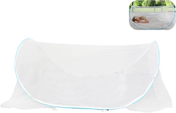 22 Inch Large Up Mosquito Tent, Portable Foldable Mosquito Net