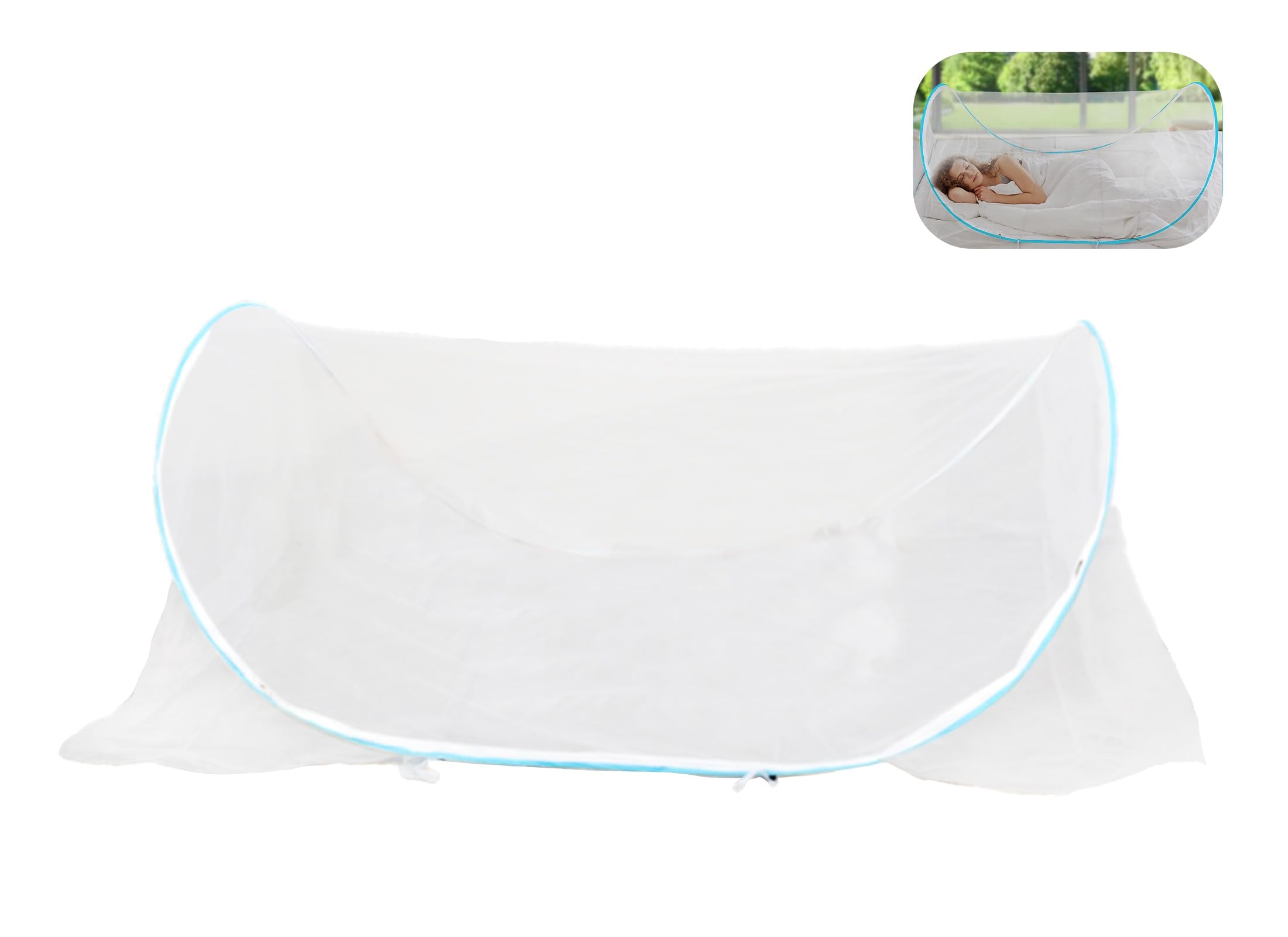 22 Inch Large Up Mosquito Tent, Portable Foldable Mosquito Net
