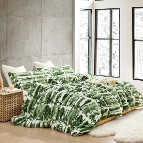 Jelly Rolls Chunky Bunny - Coma Inducer® Oversized King Comforter Set - Green Willow