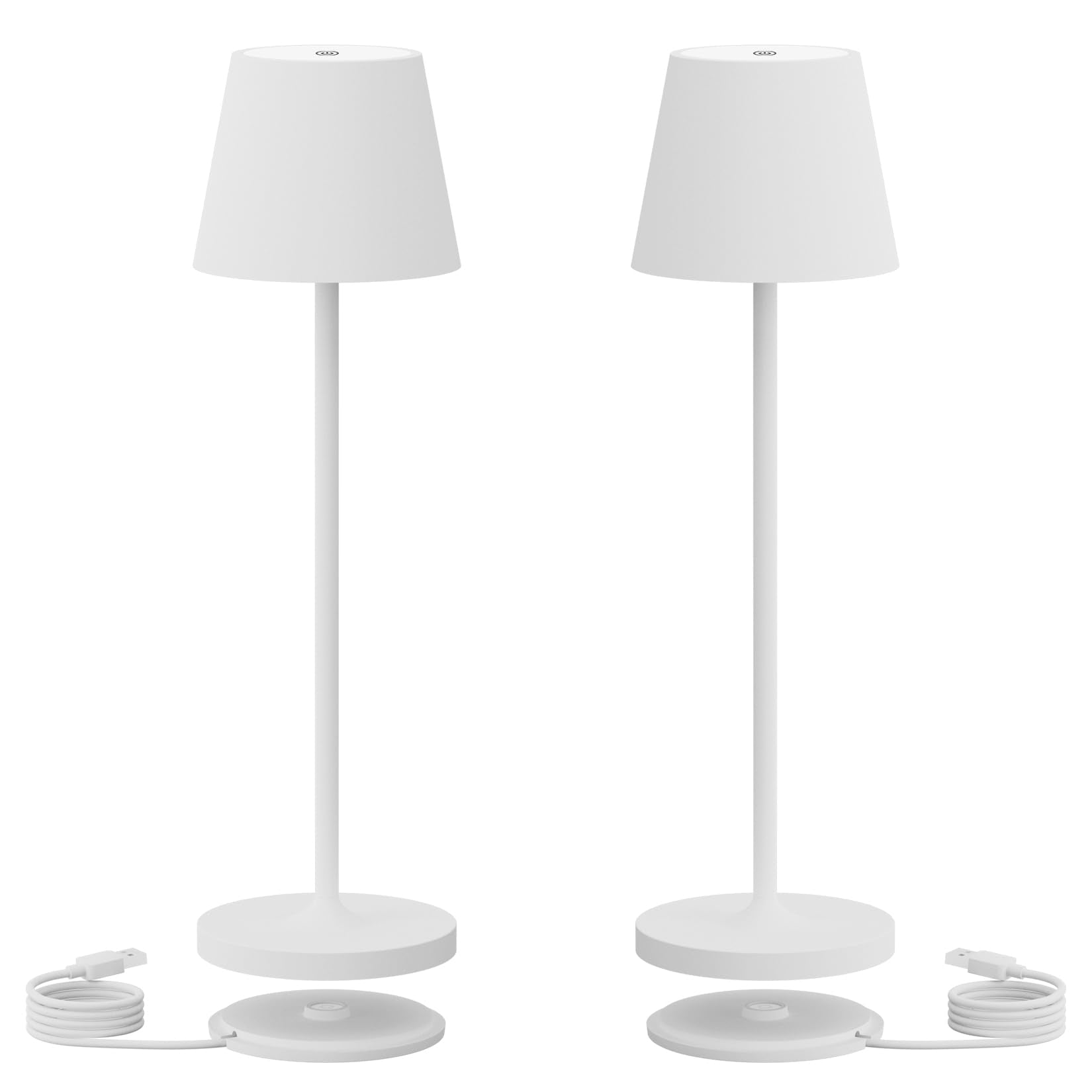 Cordless Table Lamps Portable Rechargeable Battery Operated Lamp