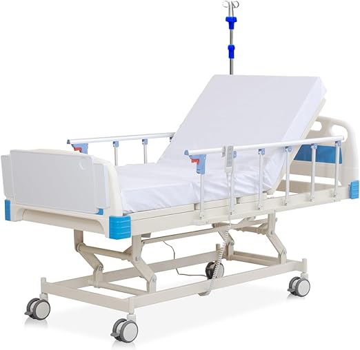 Premium Hospital Bed - 3 Function Full Electric Hospital ICU Bed