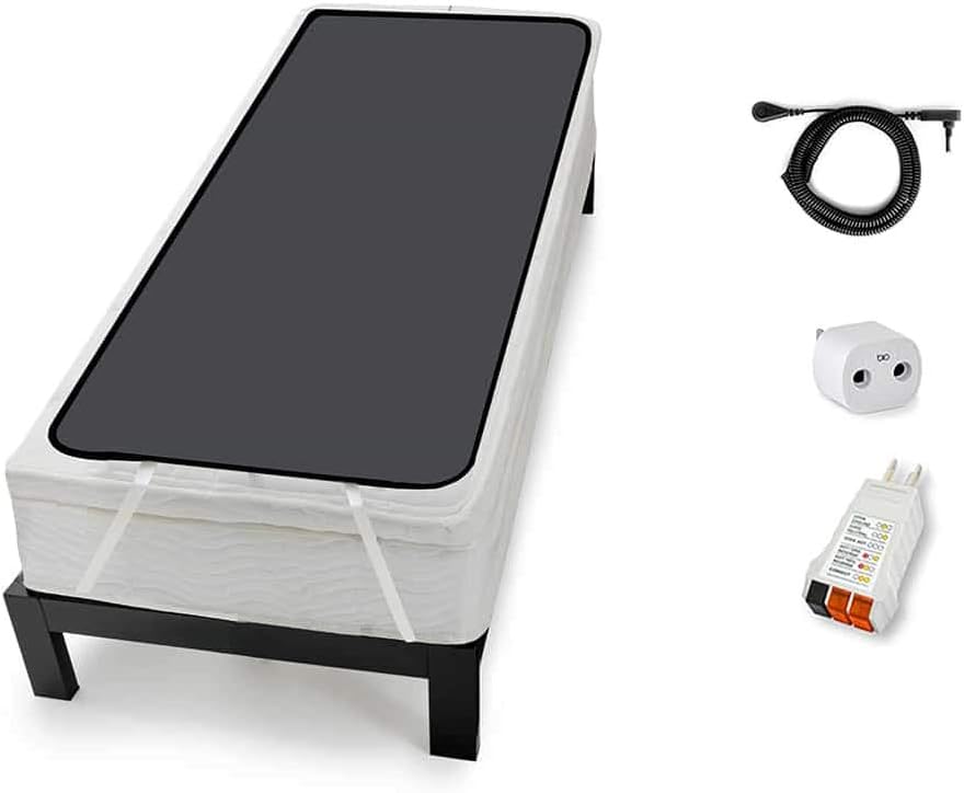 Elite Mattress Cover Kit (Twin Size), Clint Ober's Earthing Products