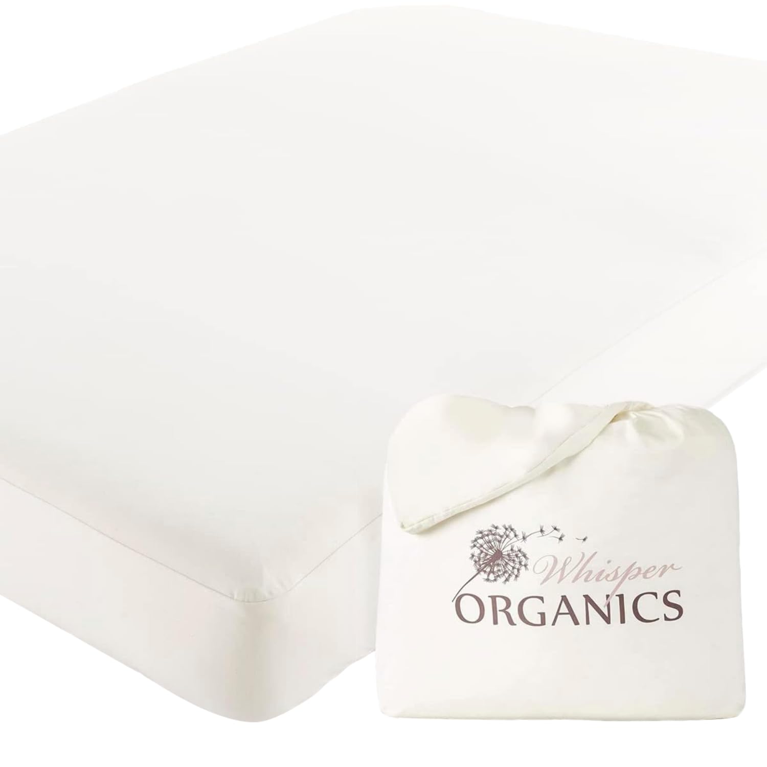 Mattress Protector Twin Size - 100% Waterproof Mattress Pad with Quiet