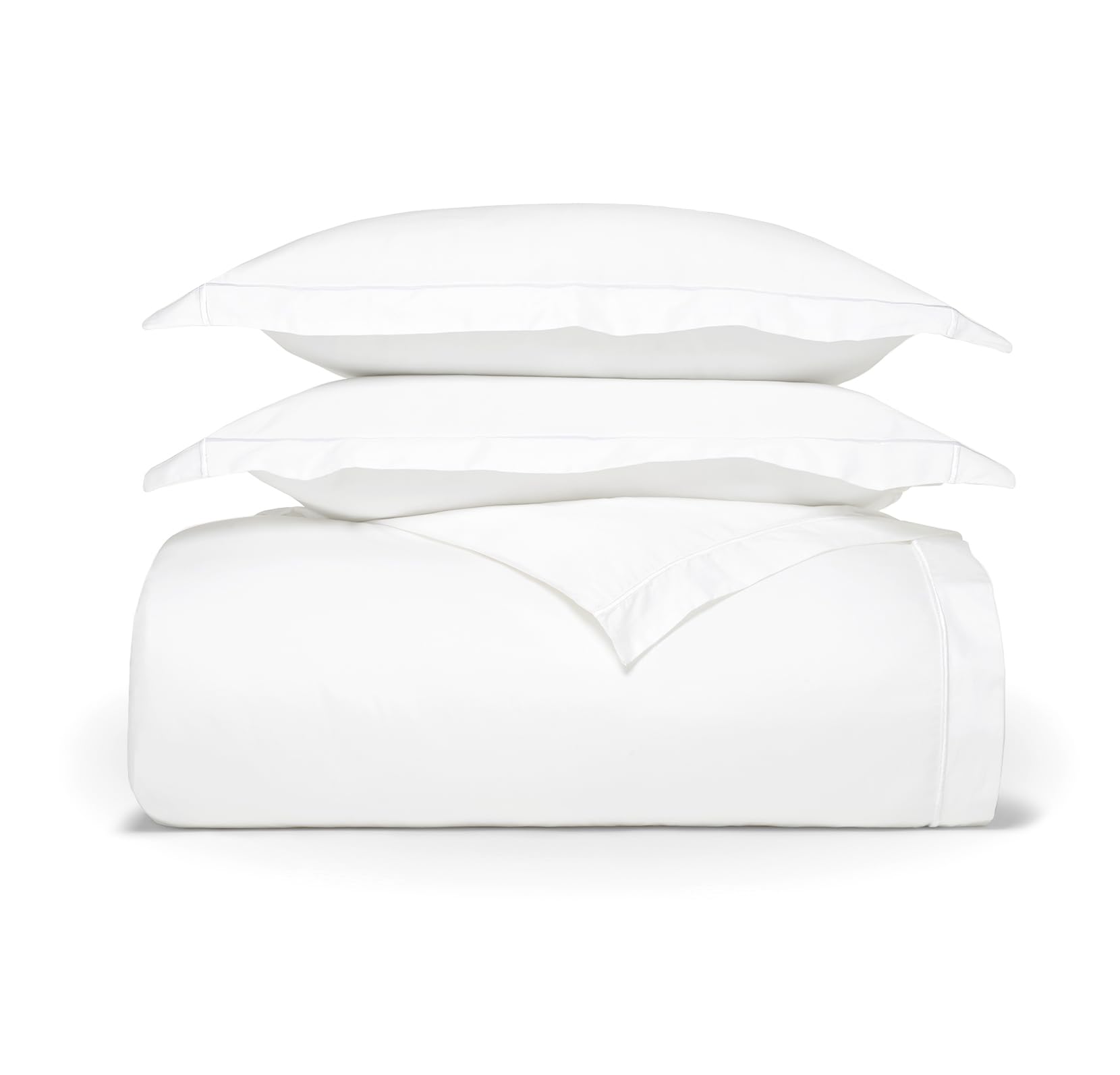 Signature Embroidered Duvet Set - Full/Queen