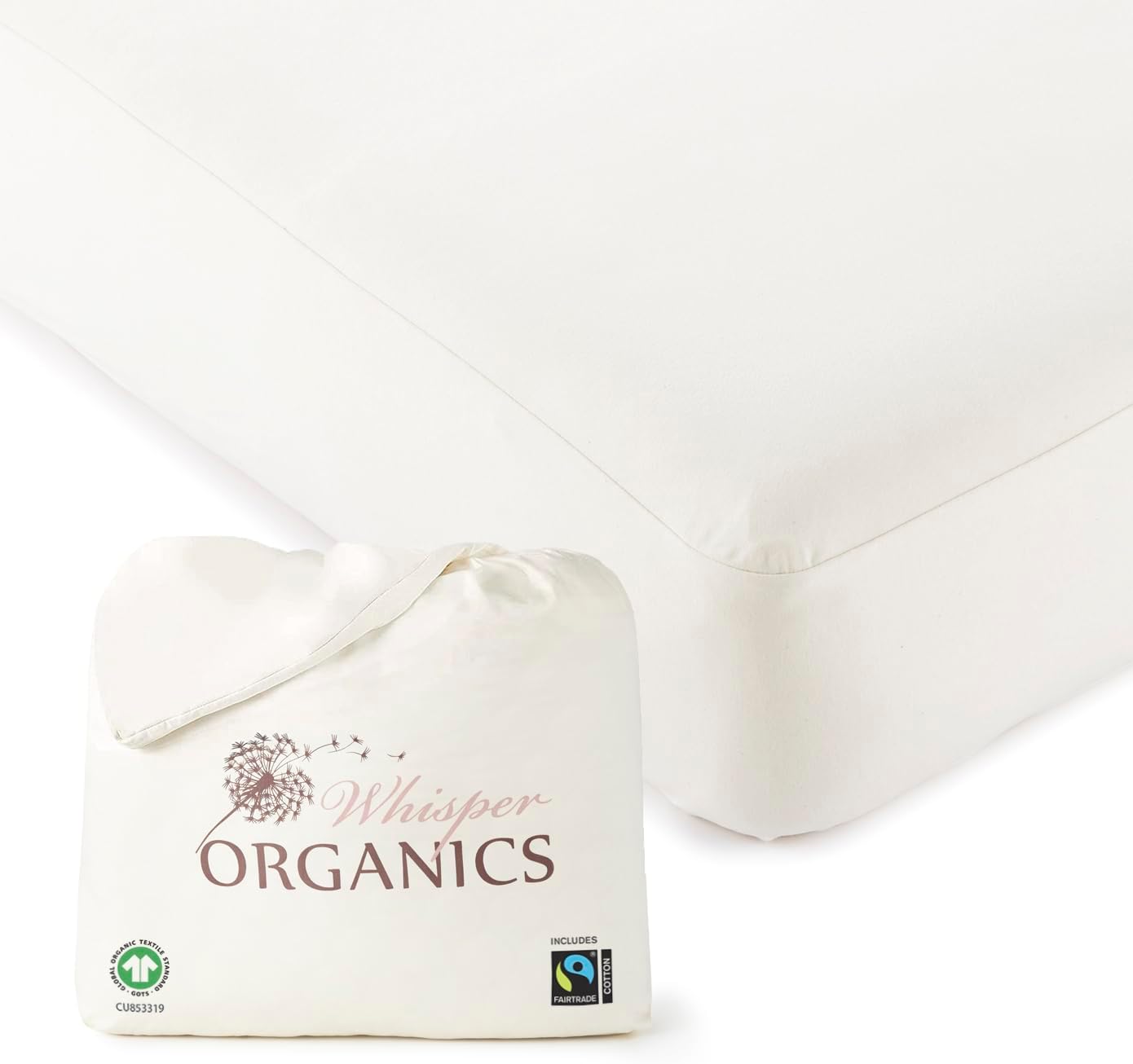 100% Waterproof Mattress Protector Pad – Soft, Hypoallergenic, Breathable Bed Cover