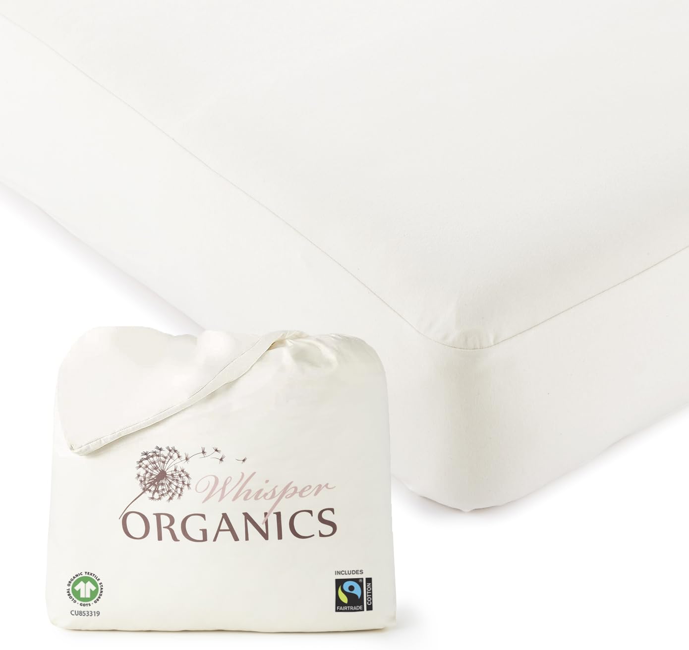 100% Waterproof Mattress Protector Pad – Soft, Hypoallergenic, Breathable Bed Cover