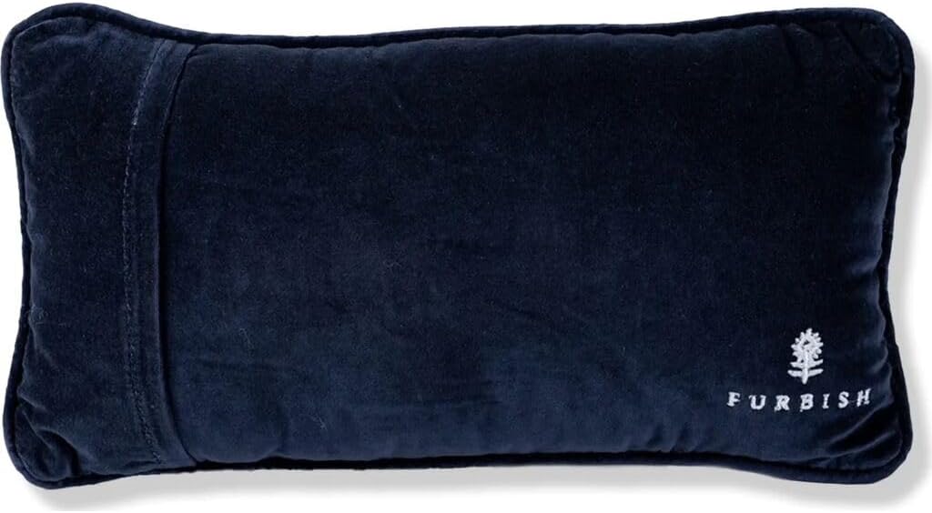 Needlepoint Decorative Throw Pillow - High End Gays - 8" x 14"