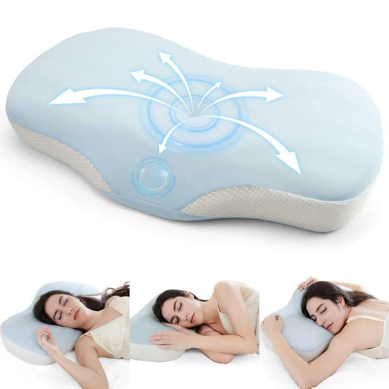 Cervical Pillow for Neck and Shoulder Support