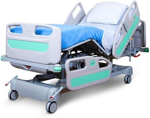 (HCMM-5 Premium 5-Function Electric Hospital Bed, 5.9"